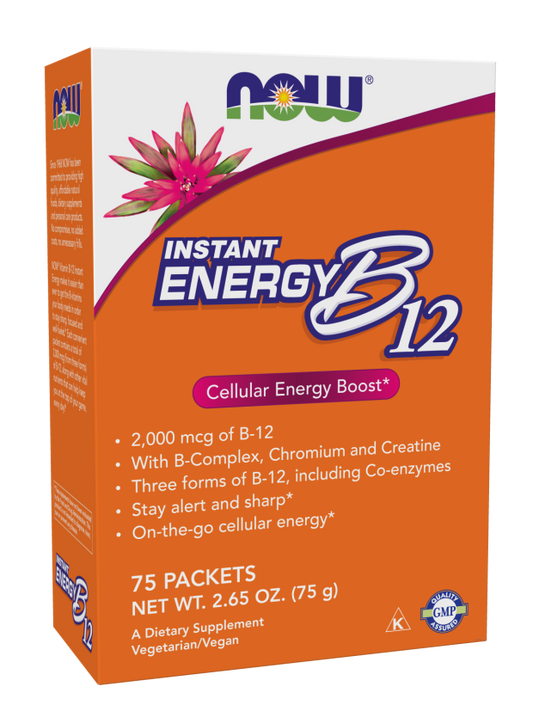 Instant Energy B-12 Packets-75 packets