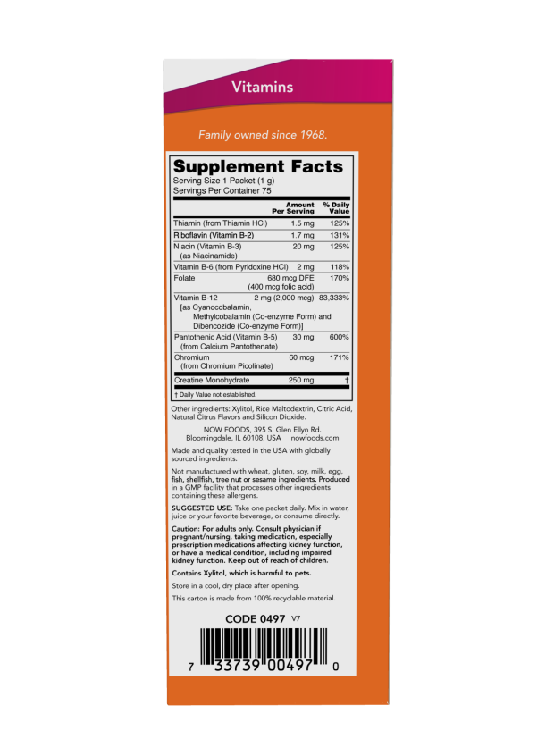Instant Energy B-12 Packets-75 packets