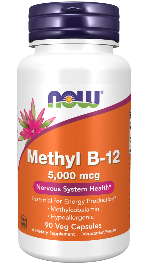 Methyl B-12-5,000 mcg-90 cap