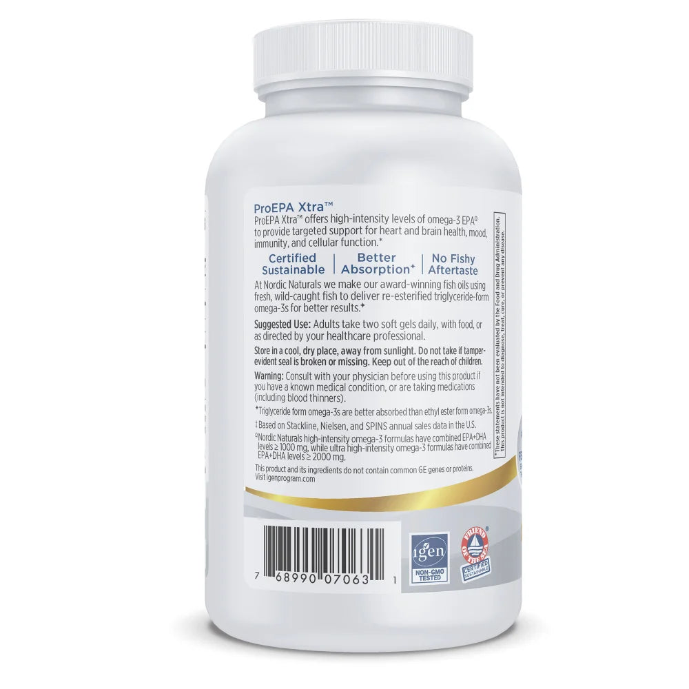 Pro EPA Xtra-120 ct