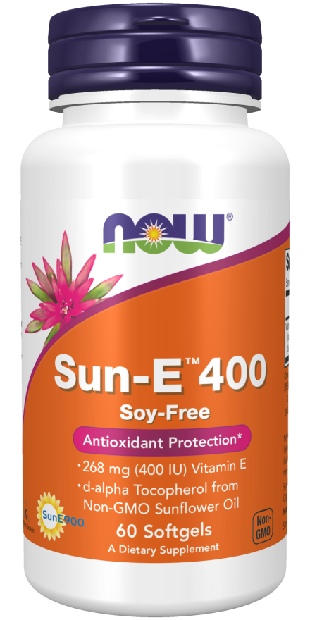 Sun-E 400-60 softgels