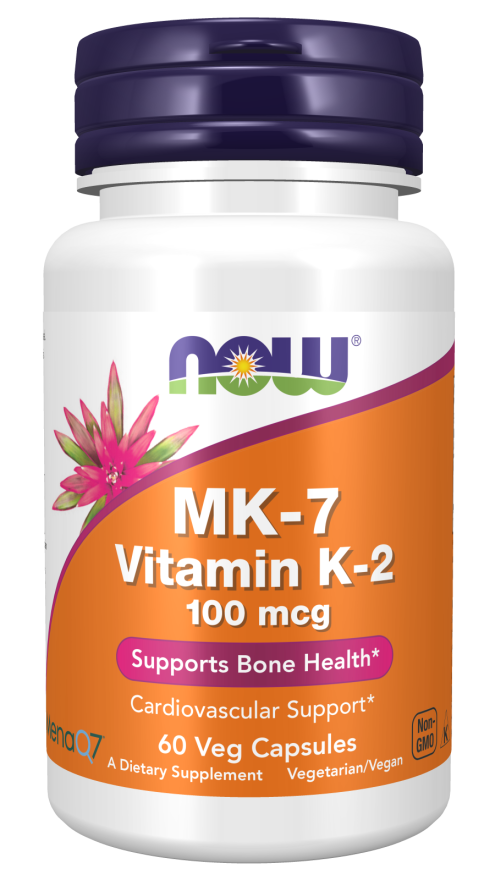 MK-7 Vitamin K-2-60 Vcaps