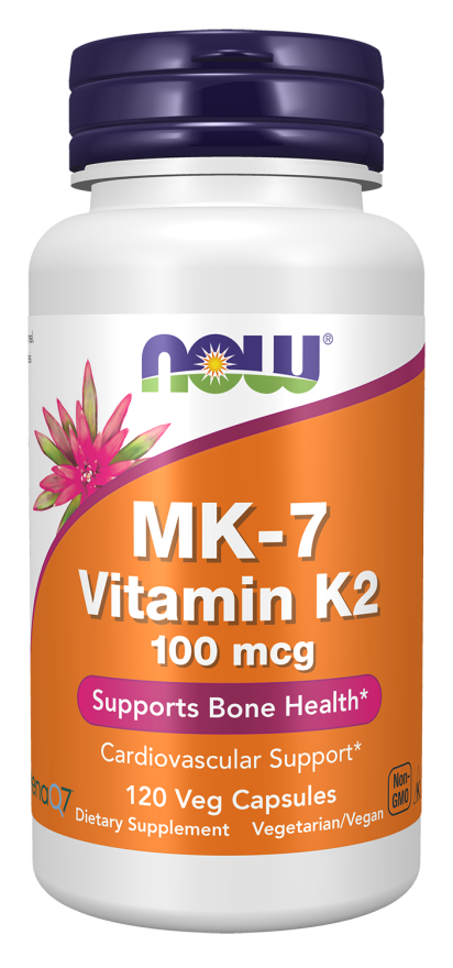 MK-7 Vitamin K2-100mcg-60 cap