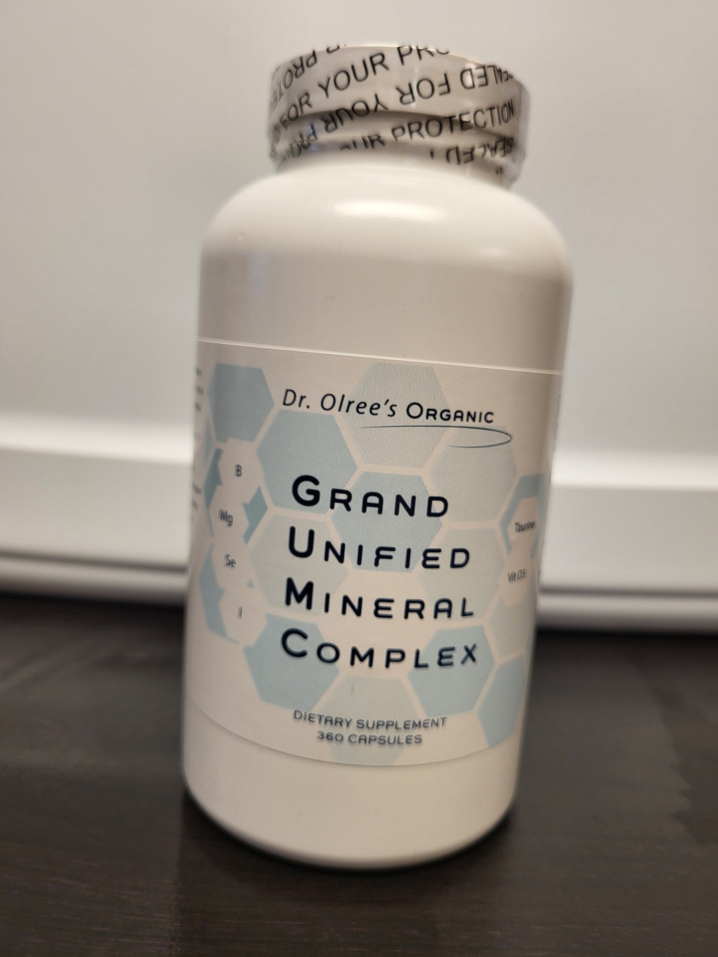 Grand Unified Mineral Complex*-360ct