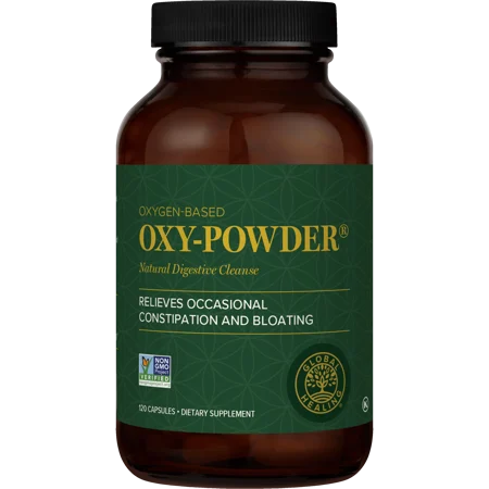 Oxy Powder 120 capsules
