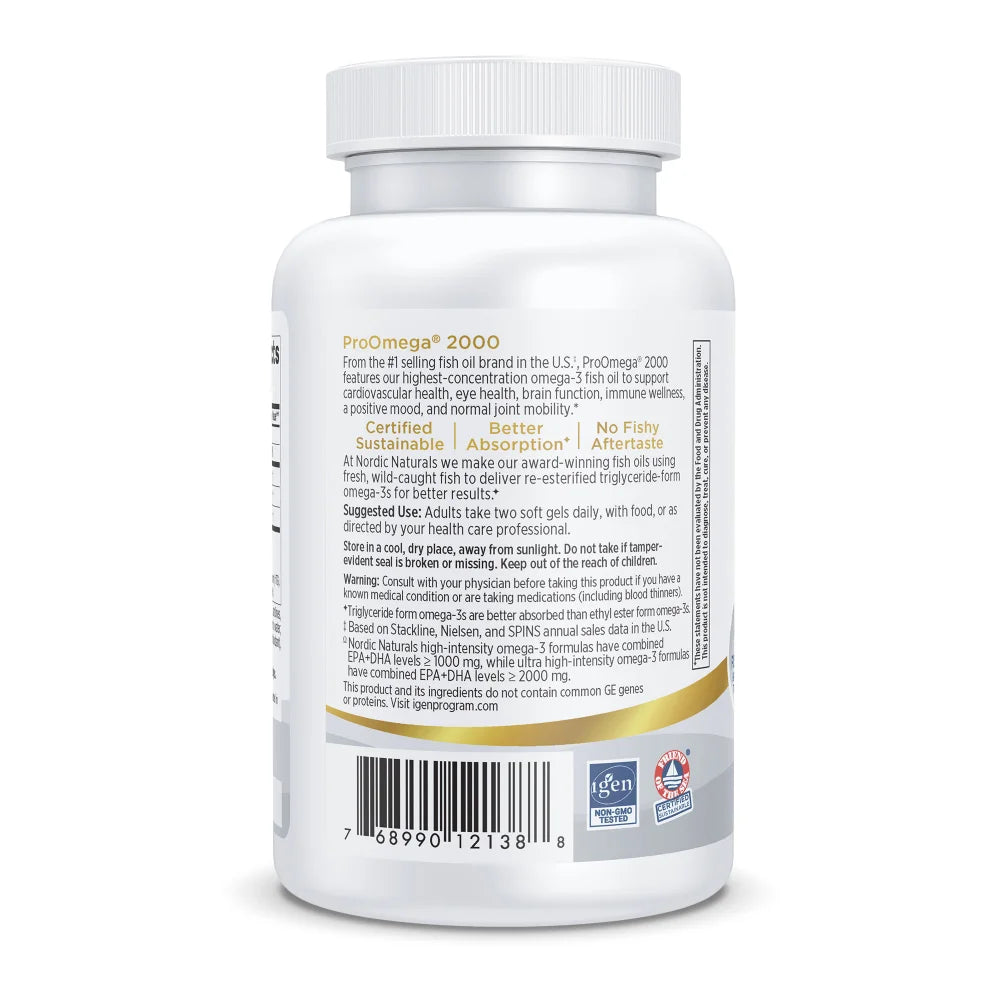 ProOmega 2000-60 softgels
