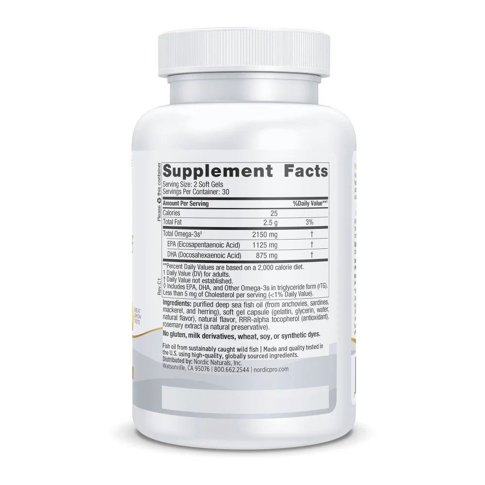 ProOmega 2000-60 softgels