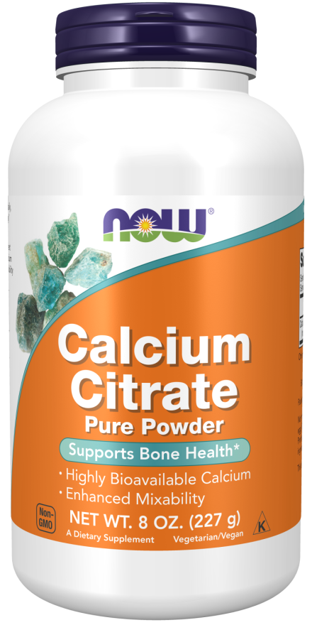 Calcium Citrate-8 oz