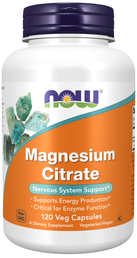 Magnesium Citrate-120 Caps