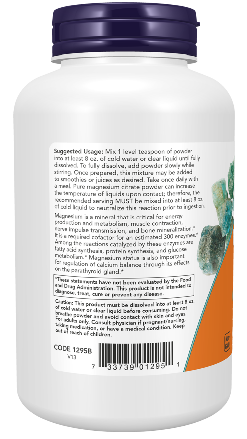 Magnesium Citrate-8 oz