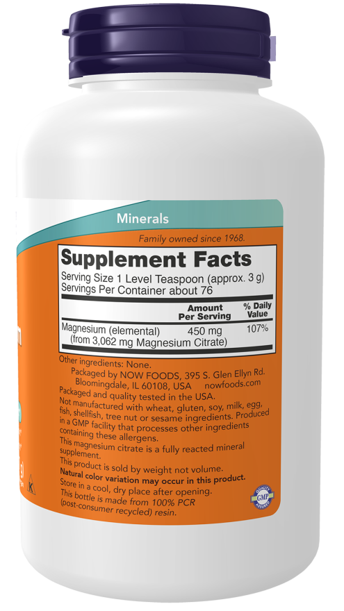 Magnesium Citrate-8 oz