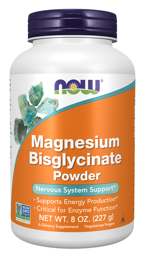 Magnesium Bisglycinate Powder-8oz
