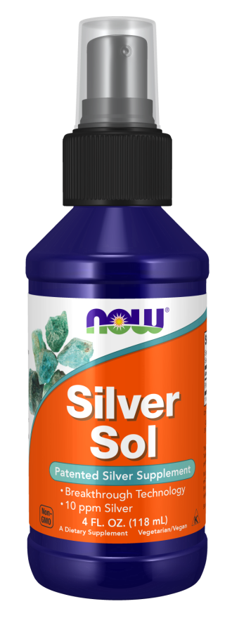 Silver Sol Liquid 4 oz.