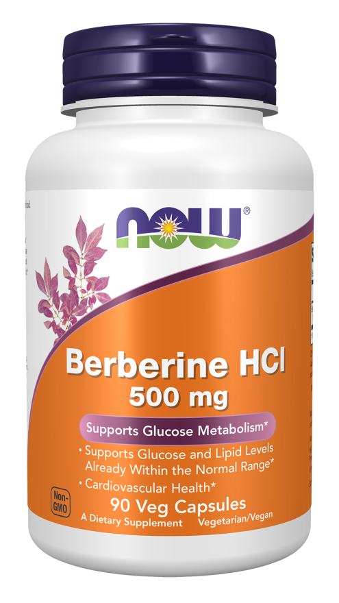 Berberine HCI-500mg-90cap