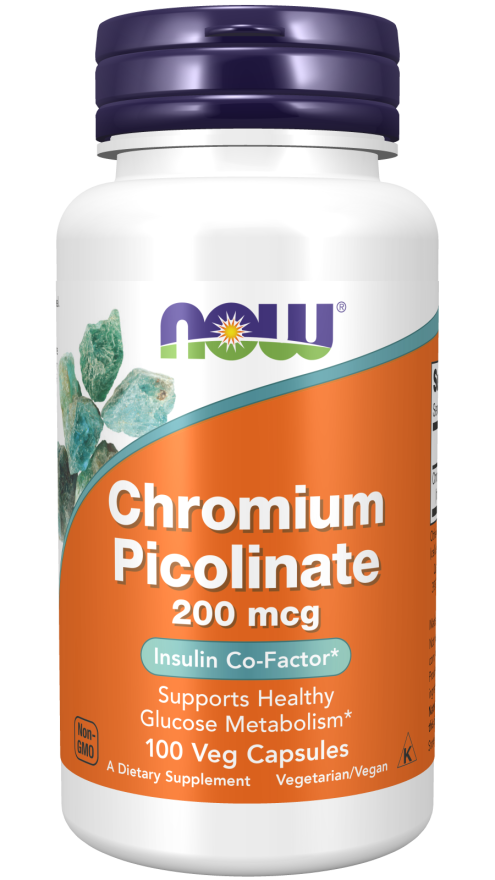 Chromium Picolinate 200 mcg Veg Capsules