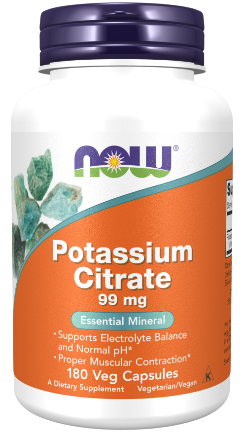 Potassium Citrate-99mg-180 cap