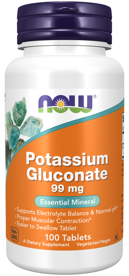 Potassium Gluconate-99mg-100 tabs