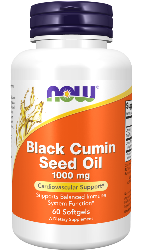 Black Cumin Seed Oil-60 gels