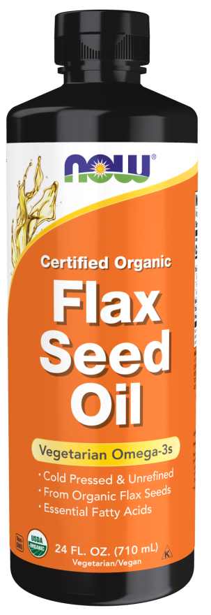 Flax Seed Oil Lg-24 oz