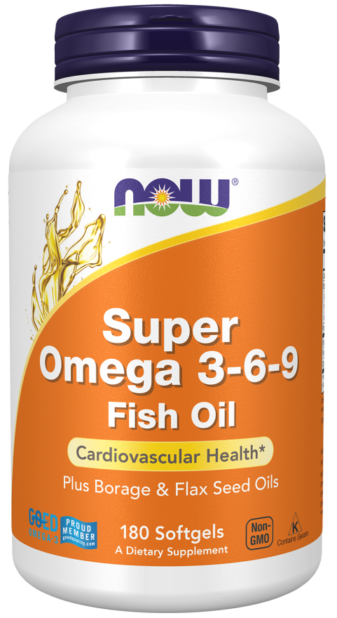 Super Omega 3-6-9 lg.-180 ct