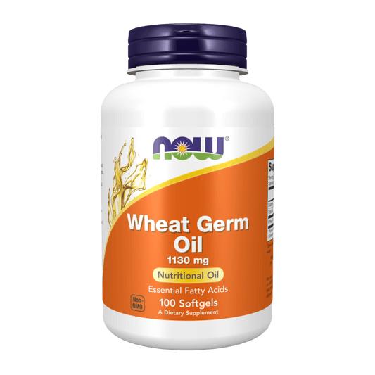 Wheat Germ Oil- 1130mg-100 softgels