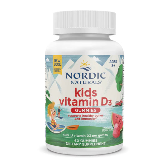 Kids Vitamin D3 Gummies-60 count