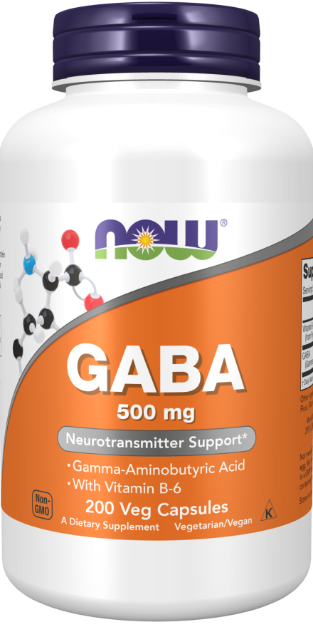 GABA-500 mg-200 veg cap