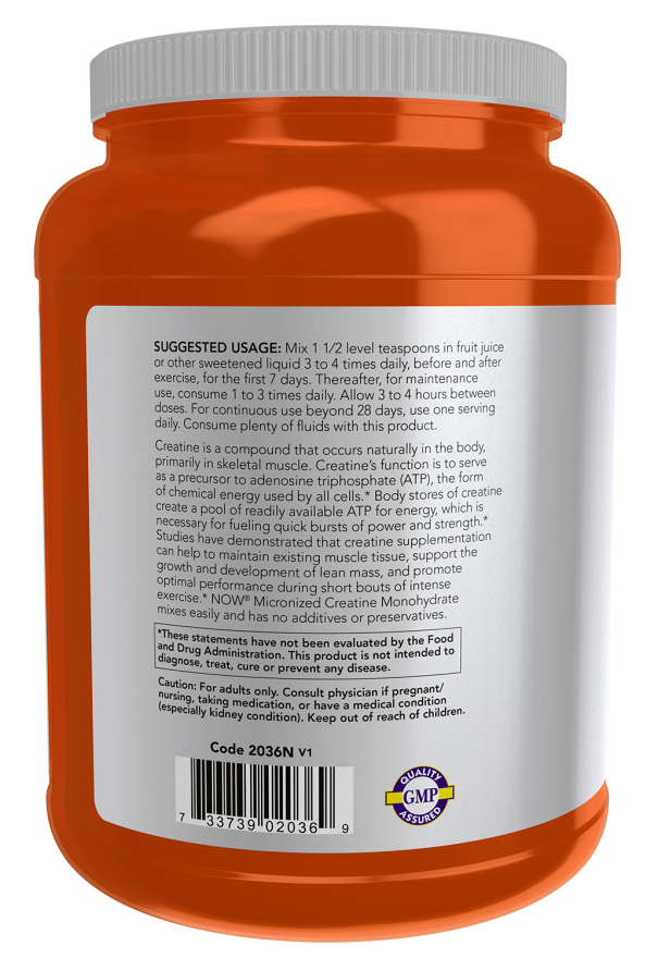Creatine Monohydrate Micronized-1.1 lbs