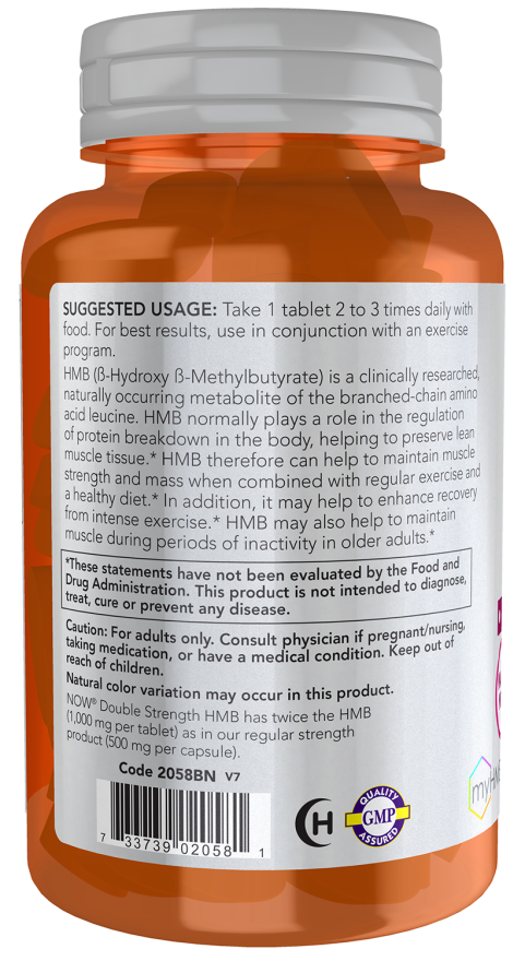 HMB-1000mg-90 tablets
