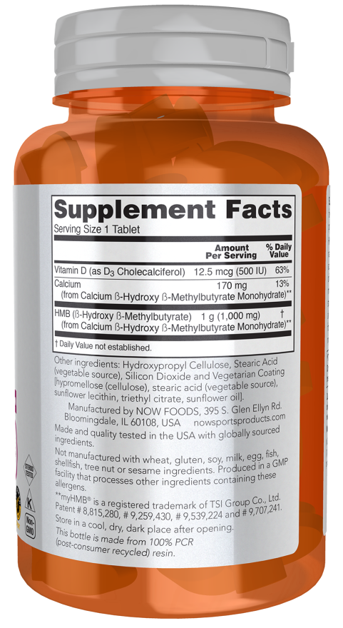 HMB-1000mg-90 tablets