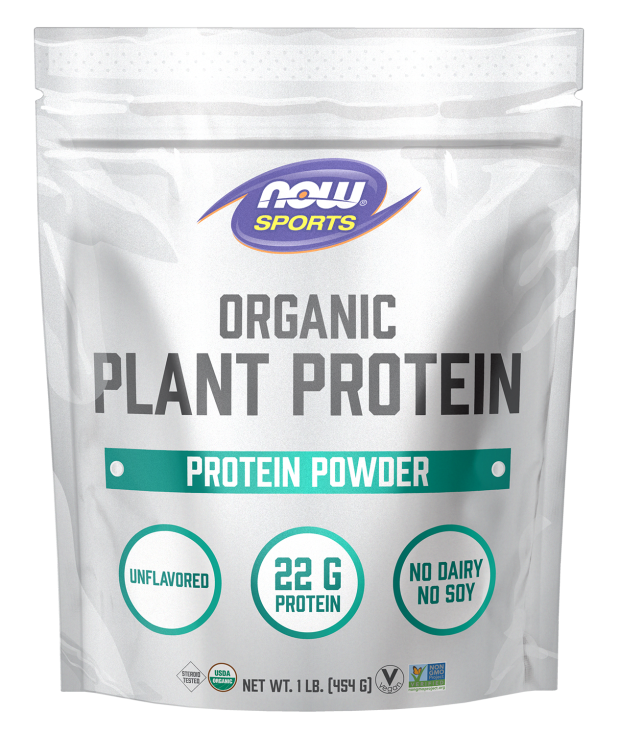 Plant Protein - Unflavored 1 lb