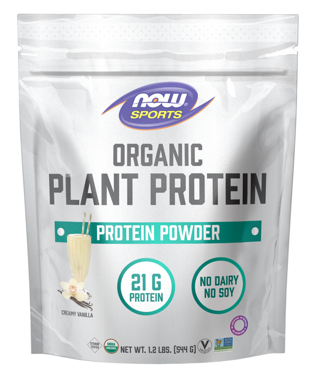 Plant Protein-Vanilla-1.2lbs