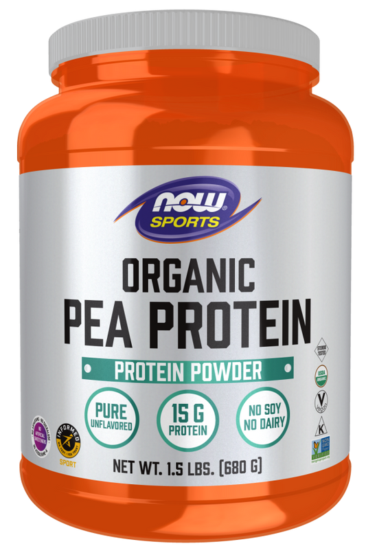 Pea Protein-Organic-1.5lbs