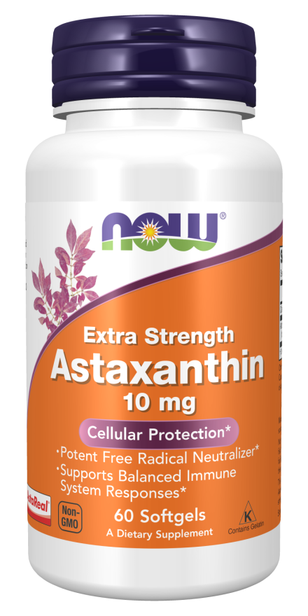 Astaxanthin Extra Strength-60 softgels