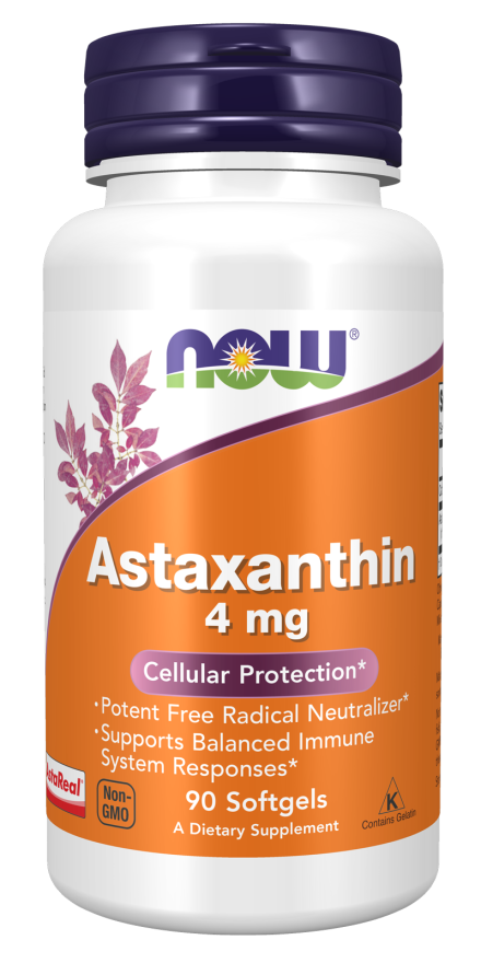 Astaxanthin 4 mg.-90 sgels