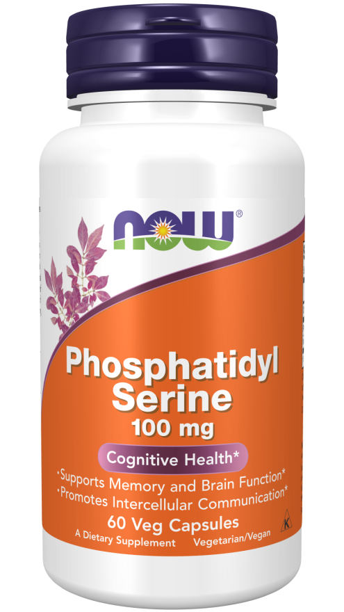 Phosphatidyl Serine-100mg-60 cap