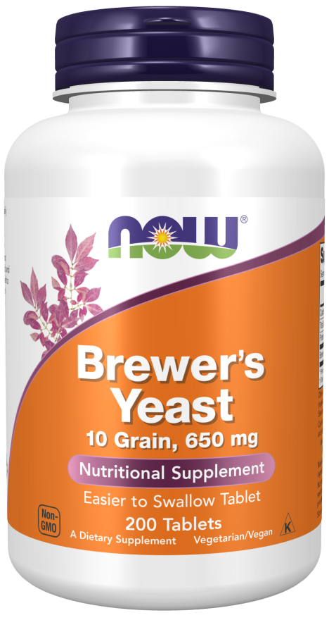 Brewer's Yeast Tablets-200 tabs