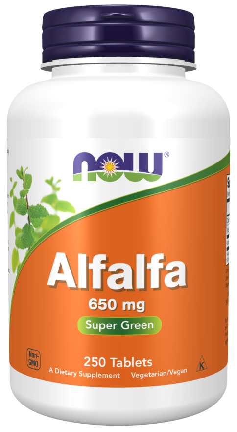 Alfalfa 650 mg Tablets