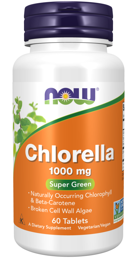 CHLORELLA 1000mg  60 TABS