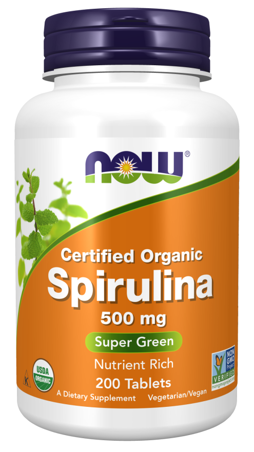 SPIRULINA 500mg  200 TABS