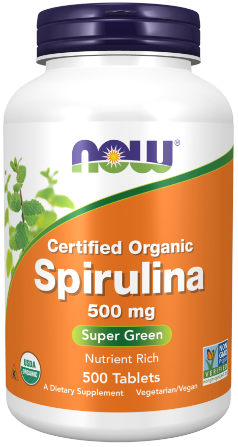 Spirulina 500 mg- 500 Tabs