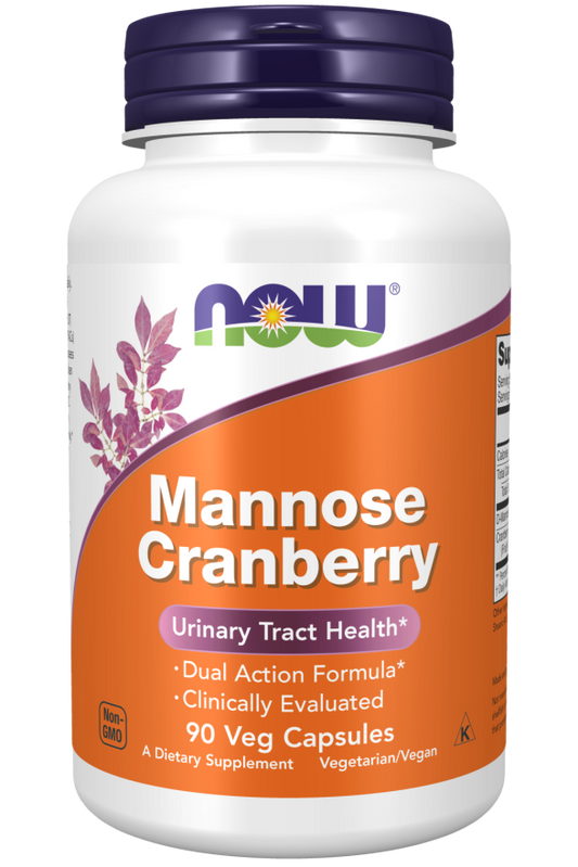 Mannose Cranberry-90 VCaps