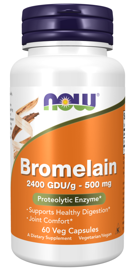 Bromelain- 500mg-60 VCaps