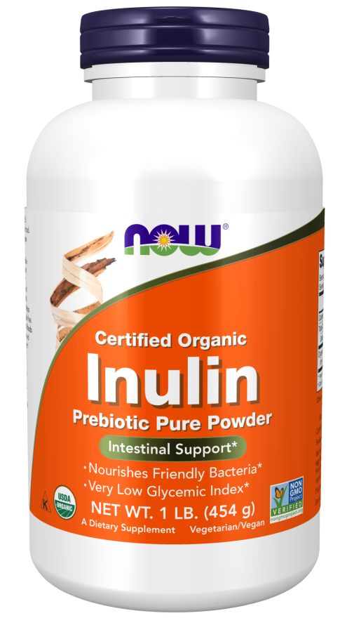 Inulin Pure Powder-8 oz.