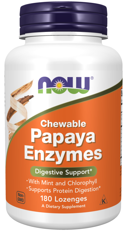 Papaya Enzymes- Chewable-180 lozenges