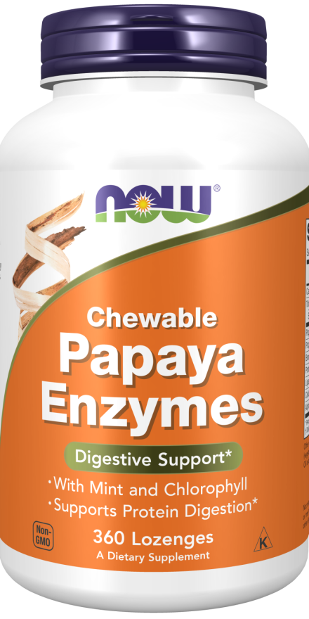 Papaya Enzymes- Chewable-  360 lozenges