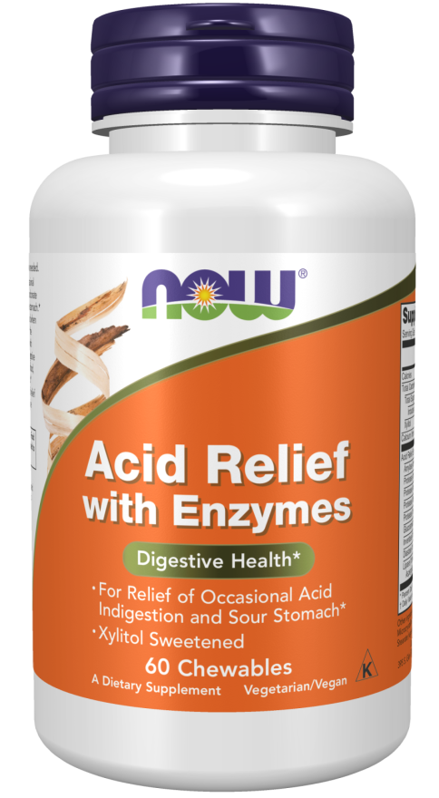 Acid Relief w/ Enzymes-60 loz