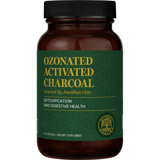 Ozonated Activated Charcoal-60 cap