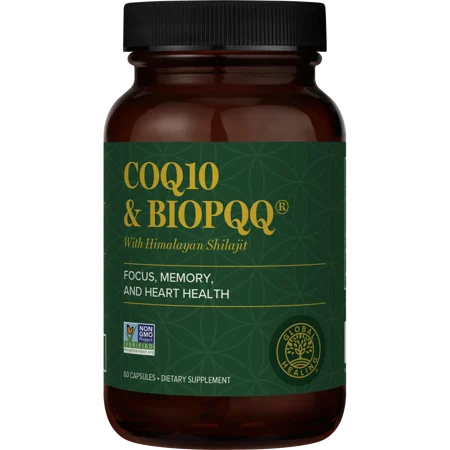 CoQ10 & BioPQQ WITH SHILAJIT