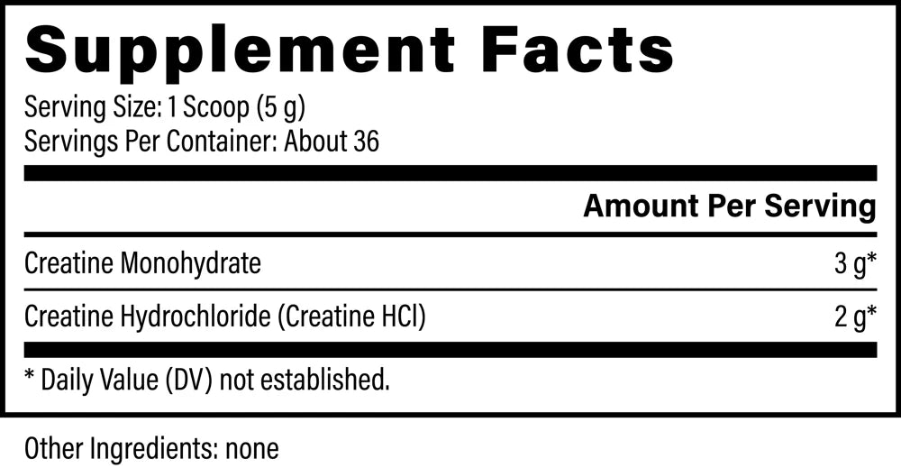 Creatine-36 servings